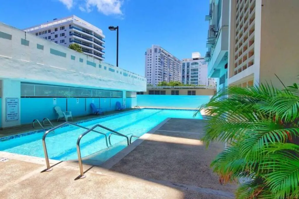 Esperanza Beach 2Bdr 2B Oceanfront Pool Parking San Juan Apartament