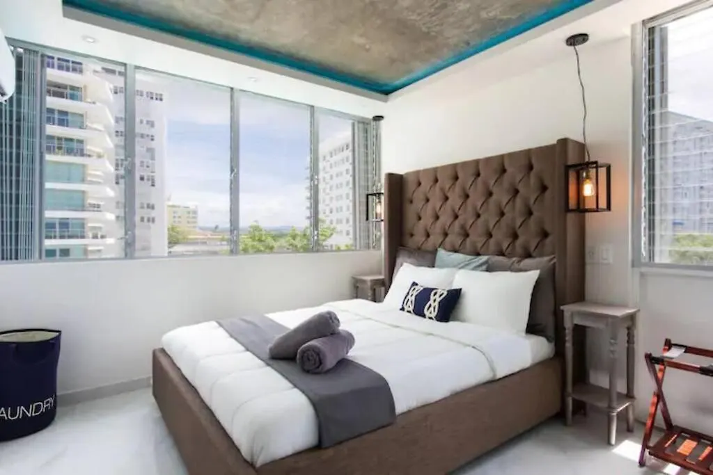 Apartament Esperanza Beach 2Bdr 2B Oceanfront Pool Parking San Juan