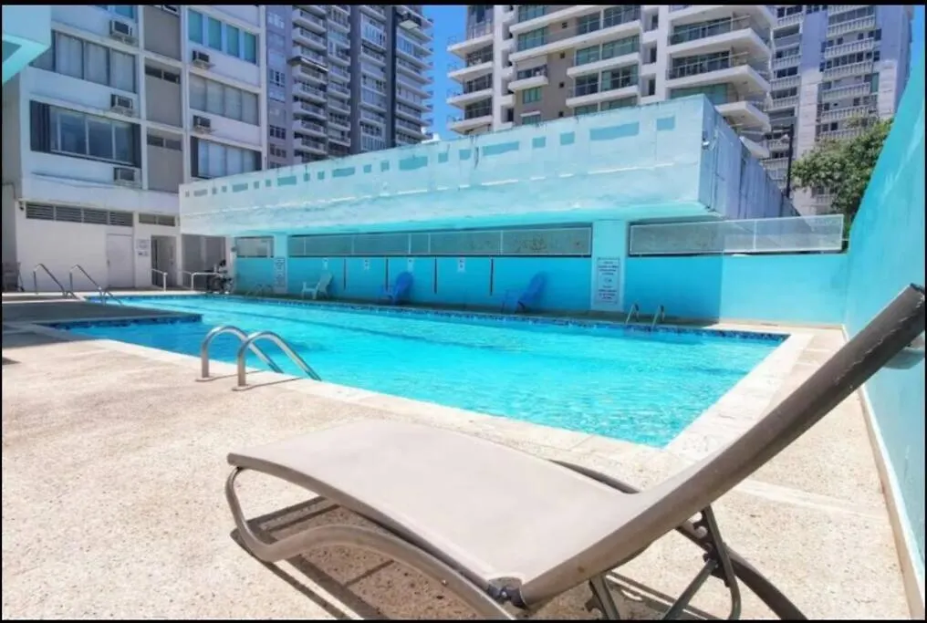 Esperanza Beach 2Bdr 2B Oceanfront Pool Parking San Juan Apartament